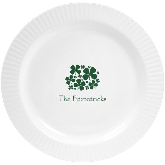 Design Your Own Personalized Ruffled Edge Plastic Plates